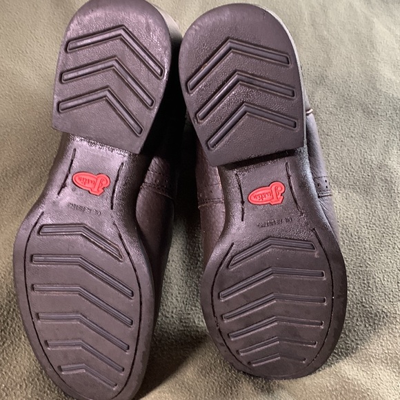 Men’s Justin Cowboy Boots.  Brown with embroidery. Style 7200. XJ1303. Size 11D - Picture 6 of 9